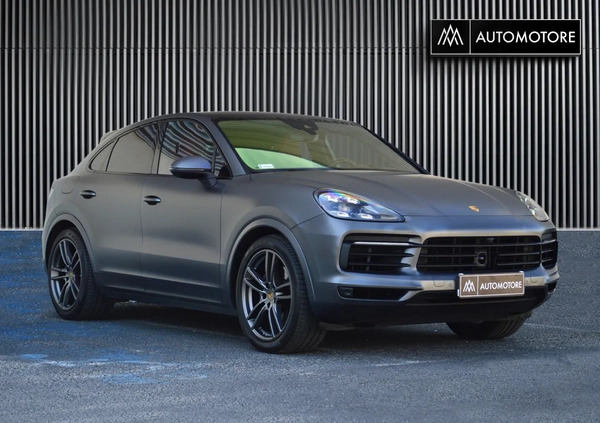 Porsche Cayenne cena 449900 przebieg: 65000, rok produkcji 2021 z Witnica małe 781